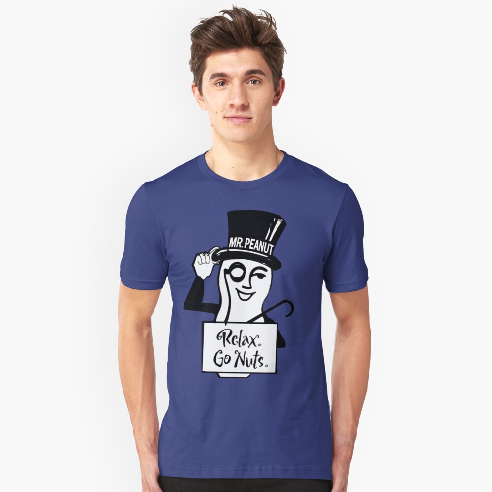 mr peanut t shirt