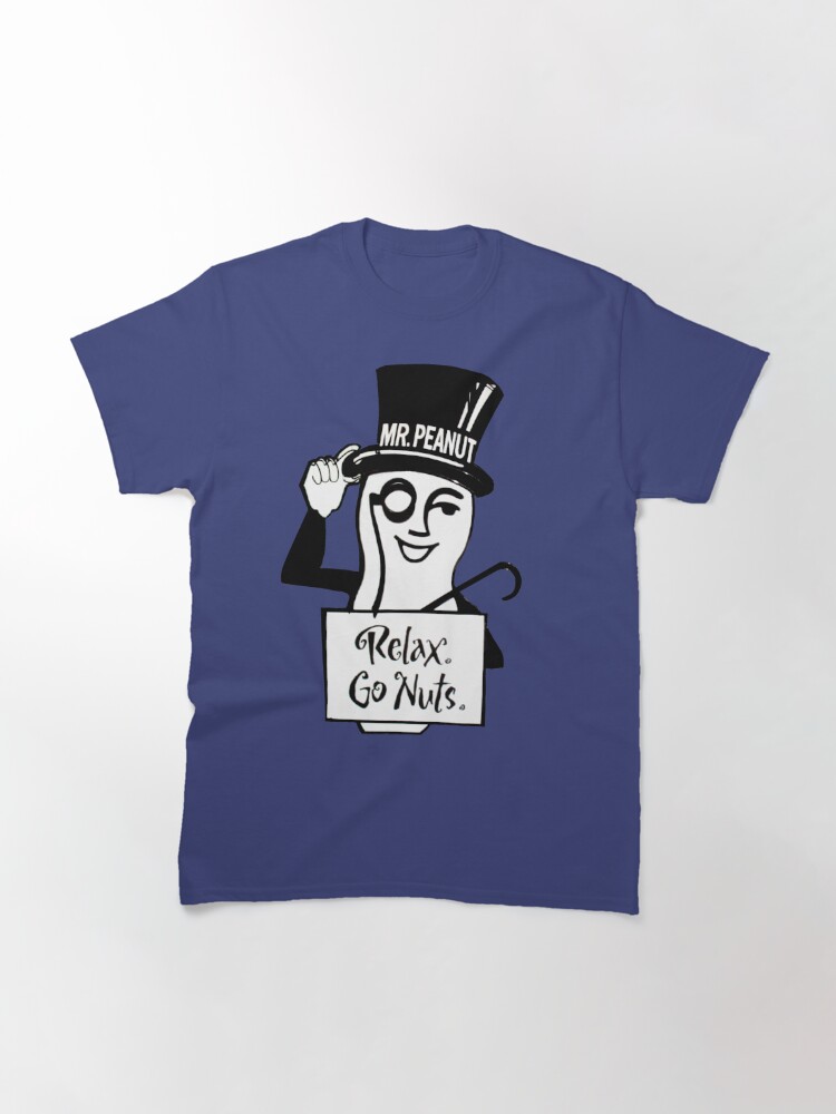 mr peanut t shirt