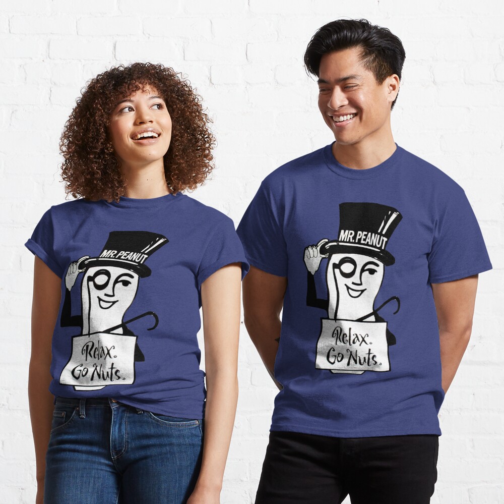 mr peanut t shirt