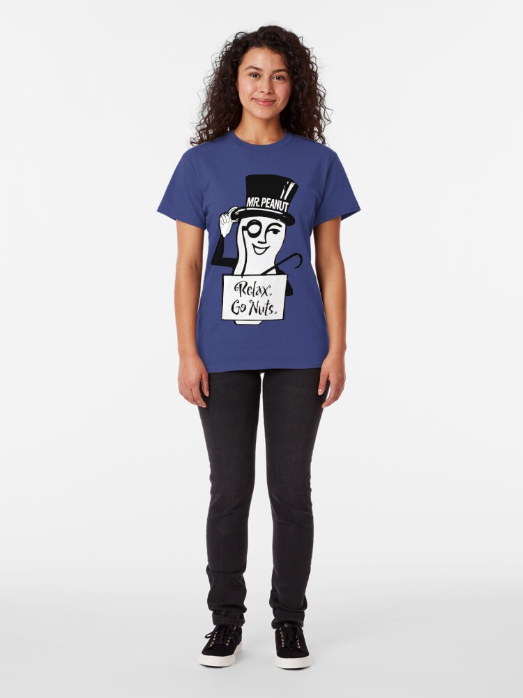 mr peanut t shirt