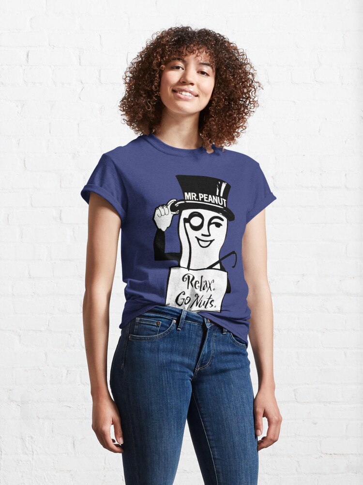 mr peanut t shirt