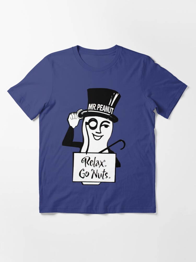 mr peanut t shirt