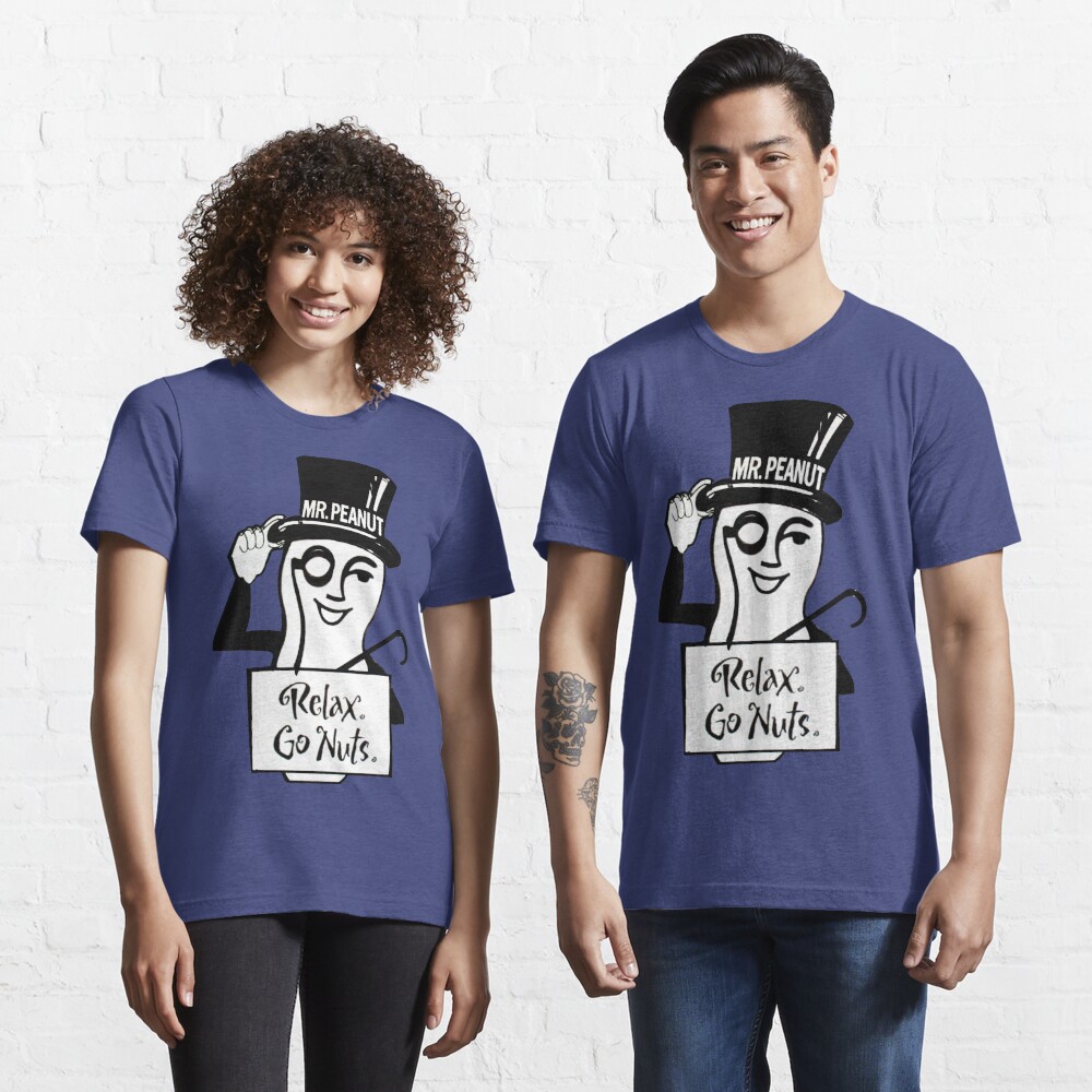 mr peanut t shirt