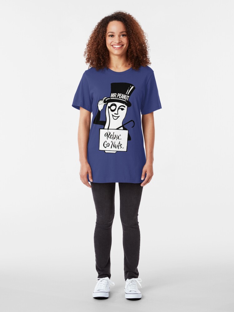 mr peanut t shirt