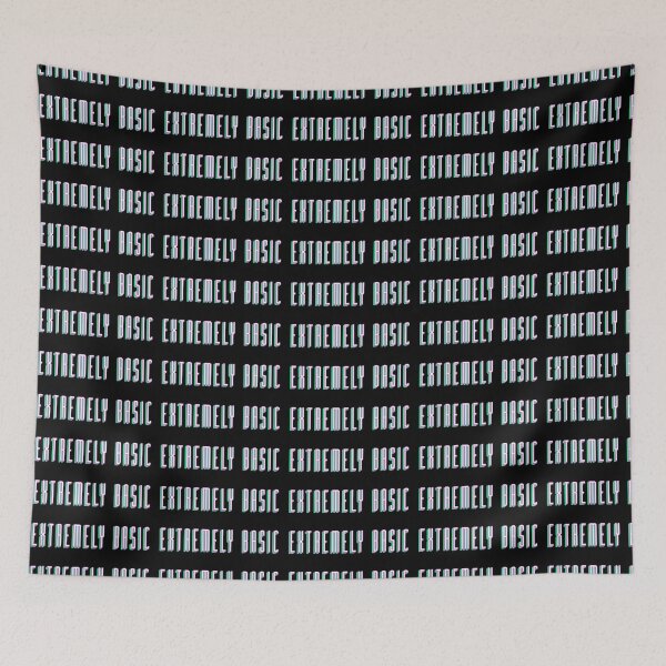 Item preview, Graphic Oxymoron, Extremely Basic designed and sold by MaplewoodMerch.