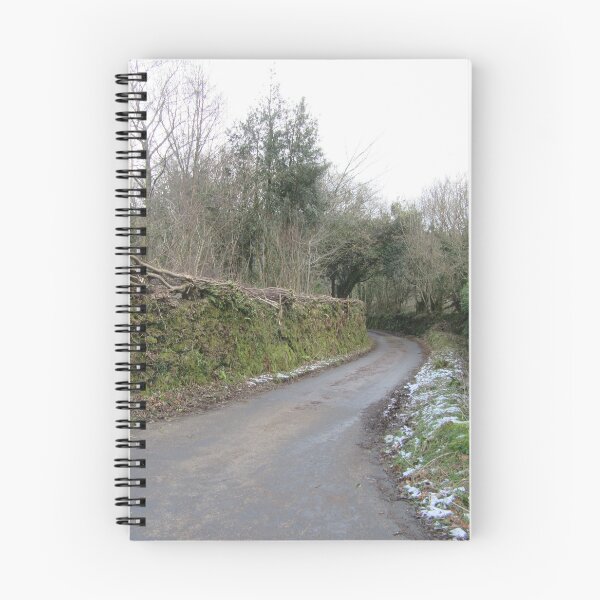 Artikelvorschau, Landstraße im Winter, Devon entworfen und verkauft von lezvee.