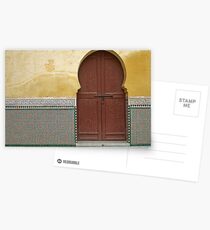 Moroccan Door Postcards