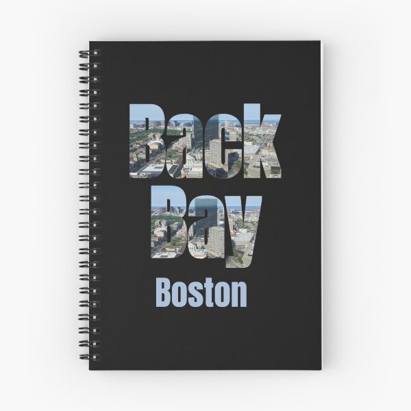 Item preview, Back Bay Boston, USA Country, City Neigborhood Tourist Gifts designed and sold by treasures83.