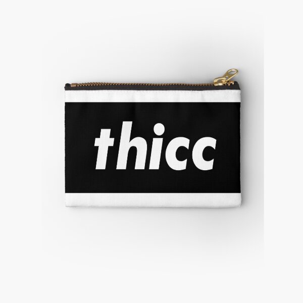 Item preview, Thicc Words Millennials Use Someone with curves designed and sold by ProjectX23.