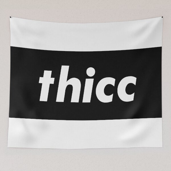 Item preview, Thicc Words Millennials Use Someone with curves designed and sold by ProjectX23.