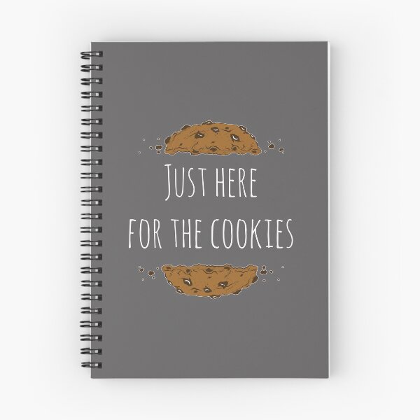 Item preview, Top Fun Just Here for the Cookies designed and sold by LGamble12345.