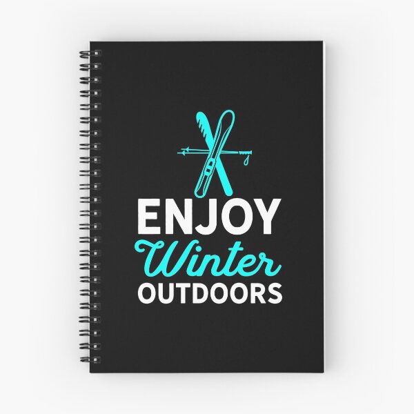 Item preview, Skiing Shirt Enjoy Winter Outdoors Gift Tee designed and sold by haselshirt.