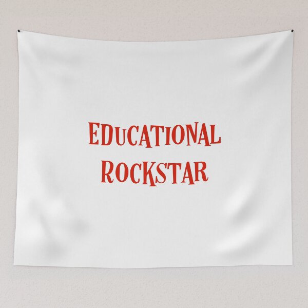 Item preview, Teacher Design Educational Rockstar Gift for Cool Teachers designed and sold by RozWatts.