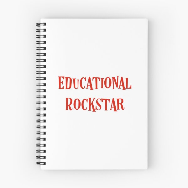 Item preview, Teacher Design Educational Rockstar Gift for Cool Teachers designed and sold by RozWatts.