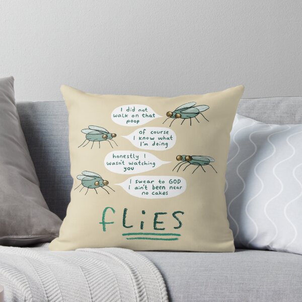 Item preview, fLIES designed and sold by SophieCorrigan.
