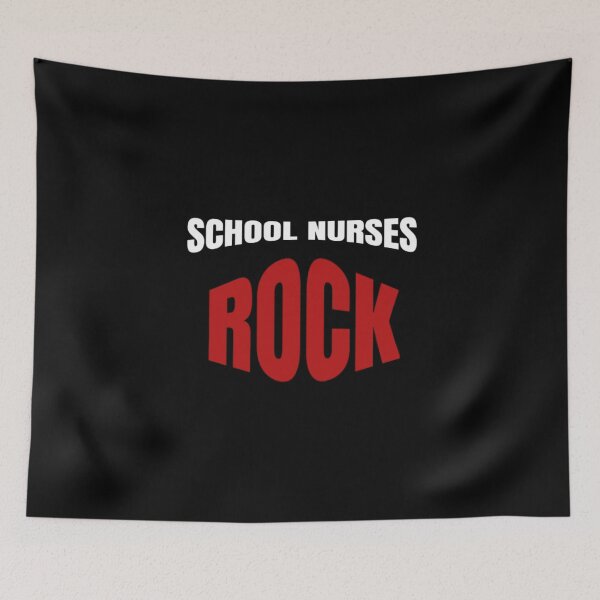 Item preview, School Nurses Rock Nurse Appreciation Gifts designed and sold by RozWatts.