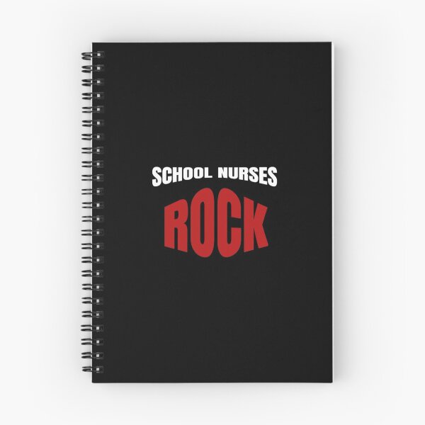 Item preview, School Nurses Rock Nurse Appreciation Gifts designed and sold by RozWatts.