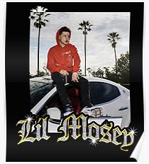 Lil Mosey Shirt Lil Mosey Merch Lil Mosey Merch Art & Gear Poster