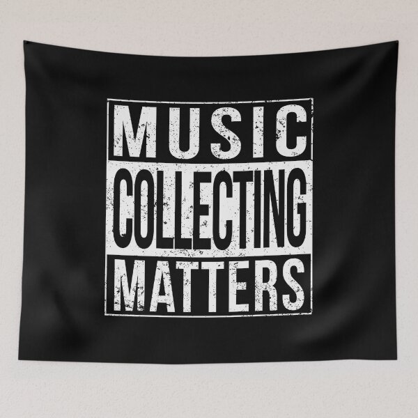Item preview, Every Music Matters Shirt Music Lover Shirt Collecting Vintage Music Shirt designed and sold by KentuckyGirlTee.