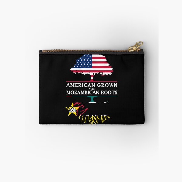 Item preview, American Grown with Mozambican Roots   Mozambique Design designed and sold by ockshirts.