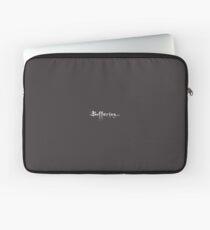 buffering white Laptop Sleeve