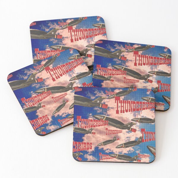 Item preview, Thunderbirds 2, retro series, officially licensed fan art designed and sold by Mauswohn.