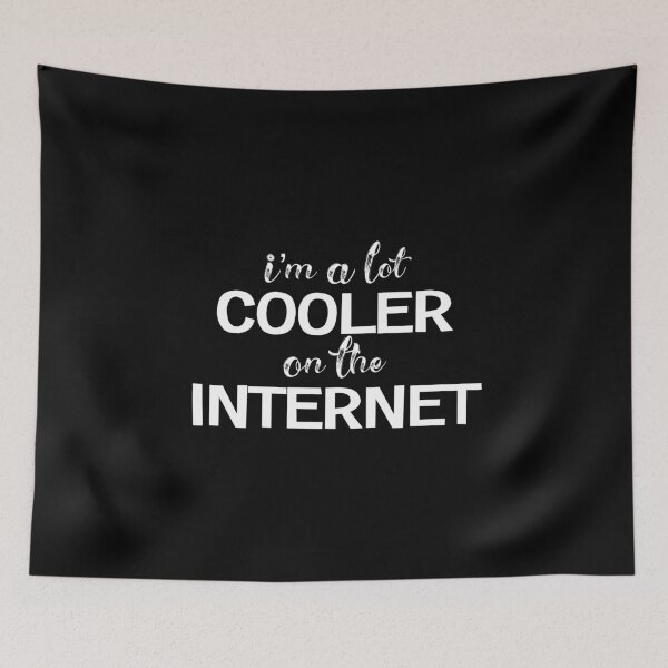 Item preview, Computer Nerd Geek Im A Lot Cooler On The Internet Design designed and sold by RozWatts.