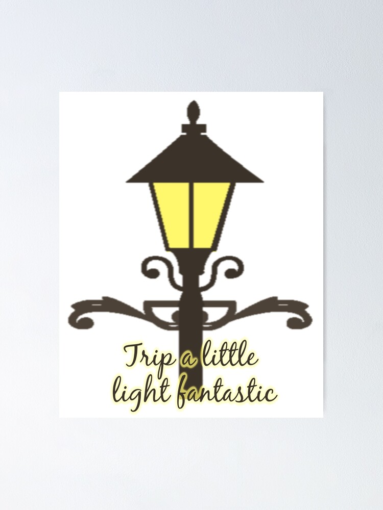 "Trip a Little Light Fantastic Mary Poppins" Poster for Sale by