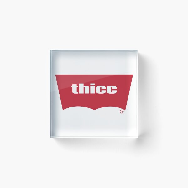 Item preview, Thicc Words Millennials Use Someone with curves designed and sold by ProjectX23.