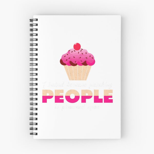 Item preview, I Bake Because Punching People Is Frowned Upon designed and sold by Mill8ion.