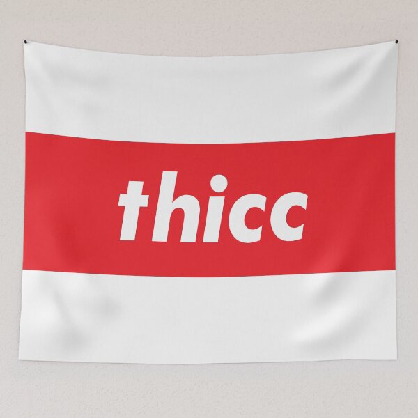 Item preview, Thicc Words Millennials Use Someone with curves designed and sold by ProjectX23.