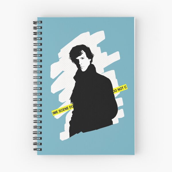 Item preview, SHERLOCK BBC - La escena del crimen, no cruces. designed and sold by logosandpathos.