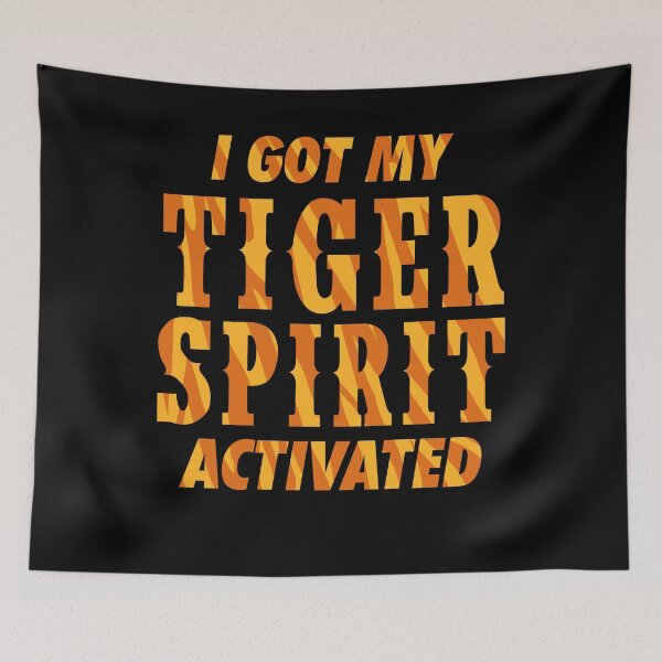 Item preview, Tiger Spirit designed and sold by JamesMcGill1.