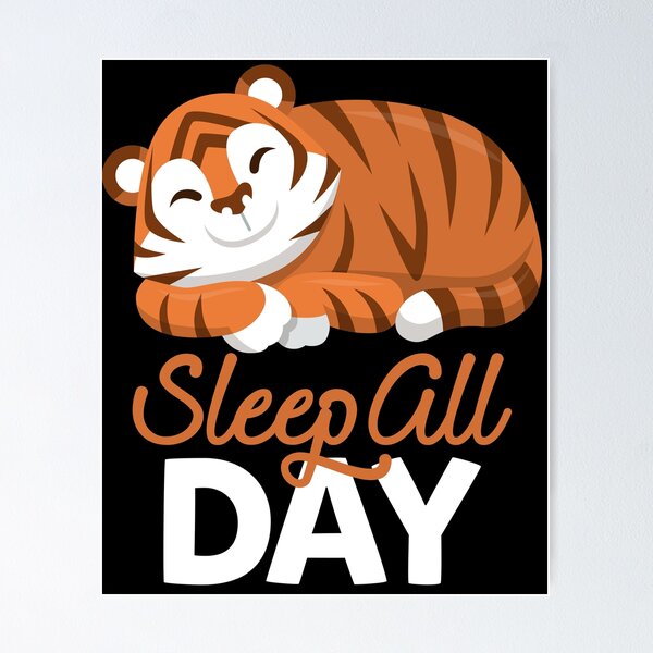 Item preview, Sleeping Tiger designed and sold by JamesMcGill1.