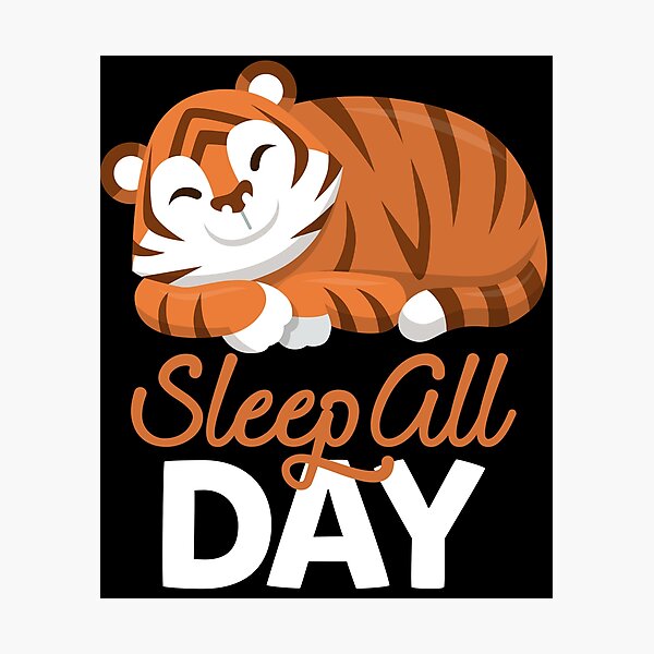 Item preview, Sleeping Tiger designed and sold by JamesMcGill1.