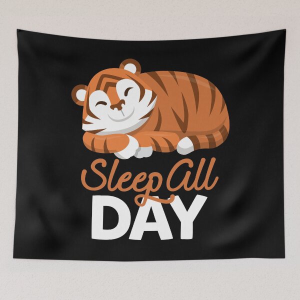 Item preview, Sleeping Tiger designed and sold by JamesMcGill1.