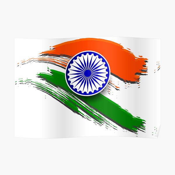 Indian flag design