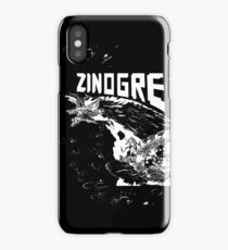 Monster Hunter- Zinogre Roar Design White iPhone Case