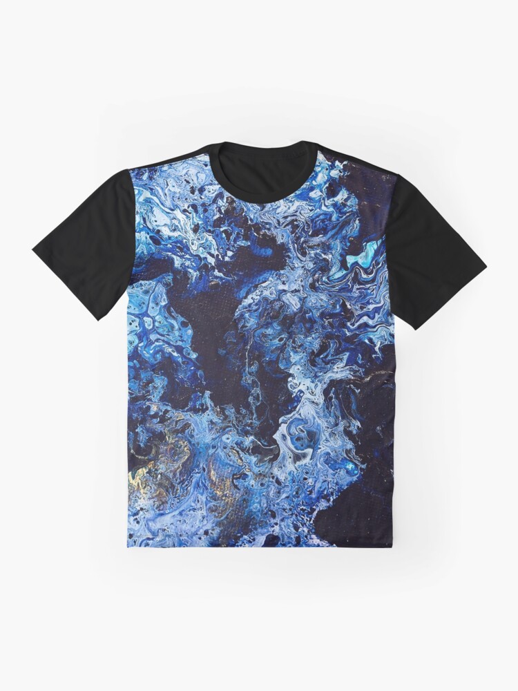 Alternate view of Lapis Lazuli 2 Graphic T-Shirt