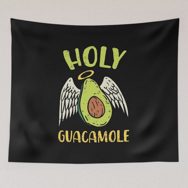 Item preview, Holy Guacamole Shirt I Avocado Cinco de Mayo food designed and sold by biNutz.