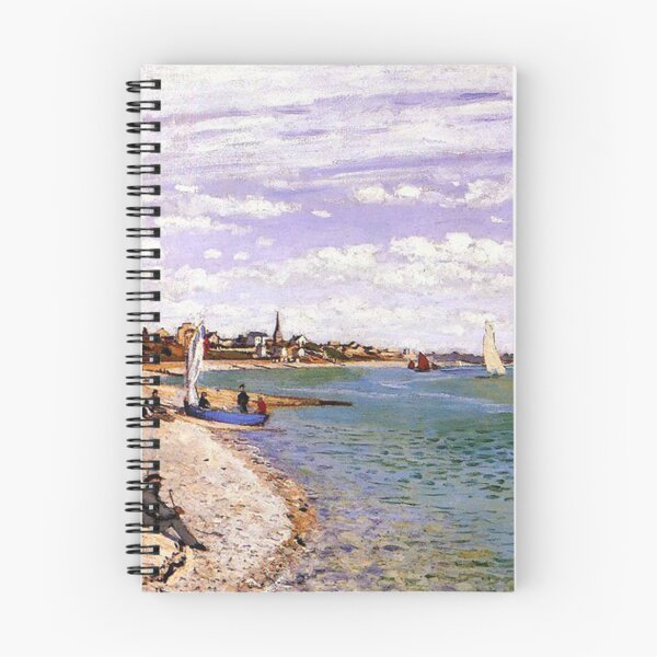 Artikelvorschau, Regatta in Sainte-Adresse (Monet) entworfen und verkauft von hamptonstyle.