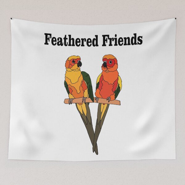 Item preview, Feathered Friends designed and sold by birbistheword.