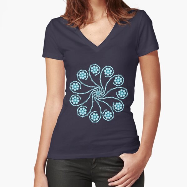 Fitted V-Neck T-Shirt