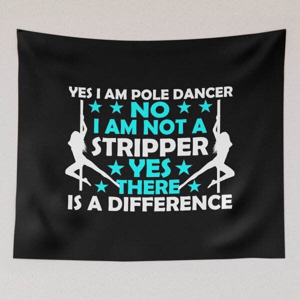 Item preview, Pole Dance Shirt Yes I Am A Pole Dancer Gift Tee designed and sold by haselshirt.