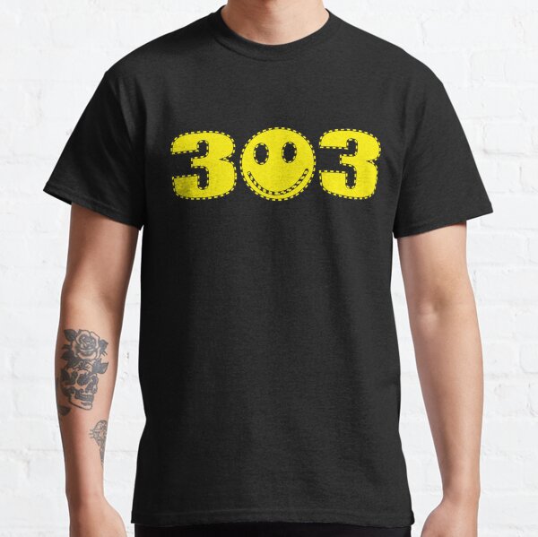 303 Smiley Classic T-Shirt