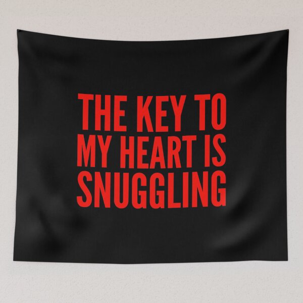 Item preview, The Key To My Heart Is Snuggling Couple Relationships Valentine's designed and sold by Cameronfulton.