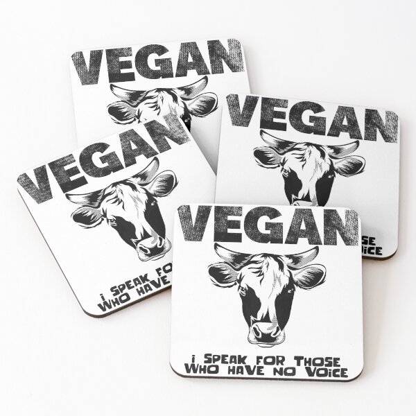 Item preview, Animal Rights / Vegan Quote : Cow designed and sold by EddieBalevo.