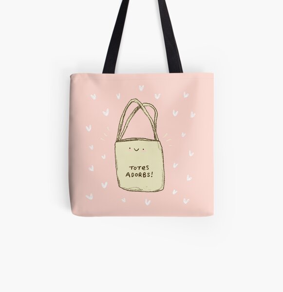 Totes Adorbs! All Over Print Tote Bag