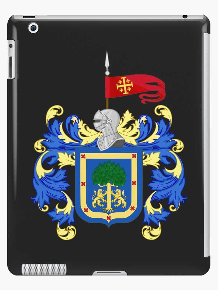 Guadalajara Jalisco Mexico Coat Of Arms Souvenir Ipad Case Skin By H44k0n Redbubble