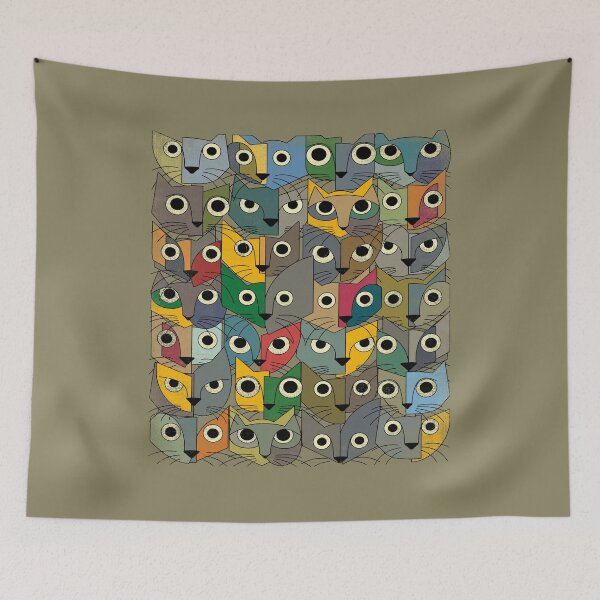 Item preview, Katzen designed and sold by Bulografik.